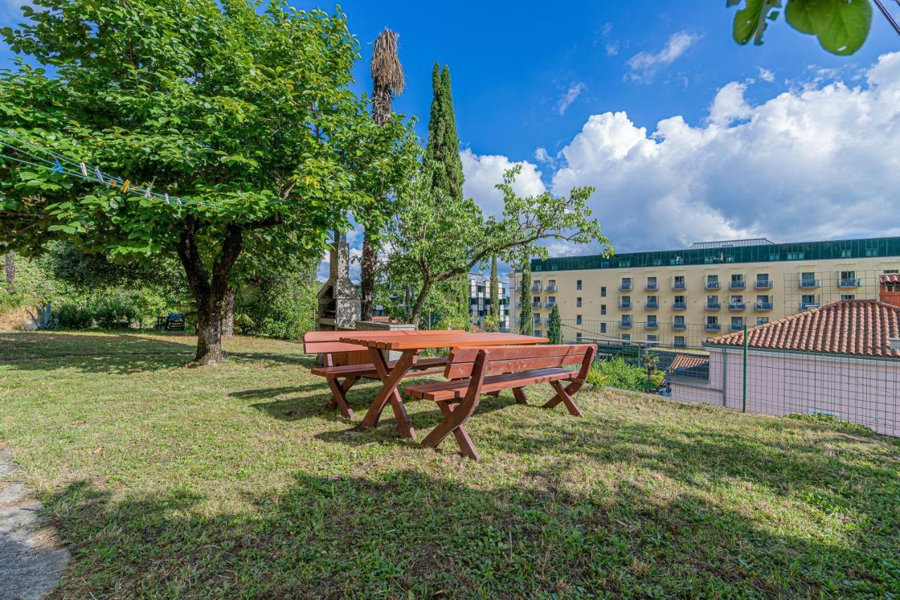 Villa Roma Portorose Esterno foto