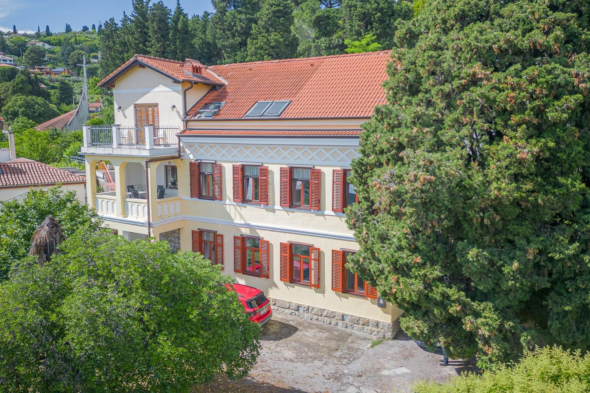 Villa Roma Portorose Esterno foto