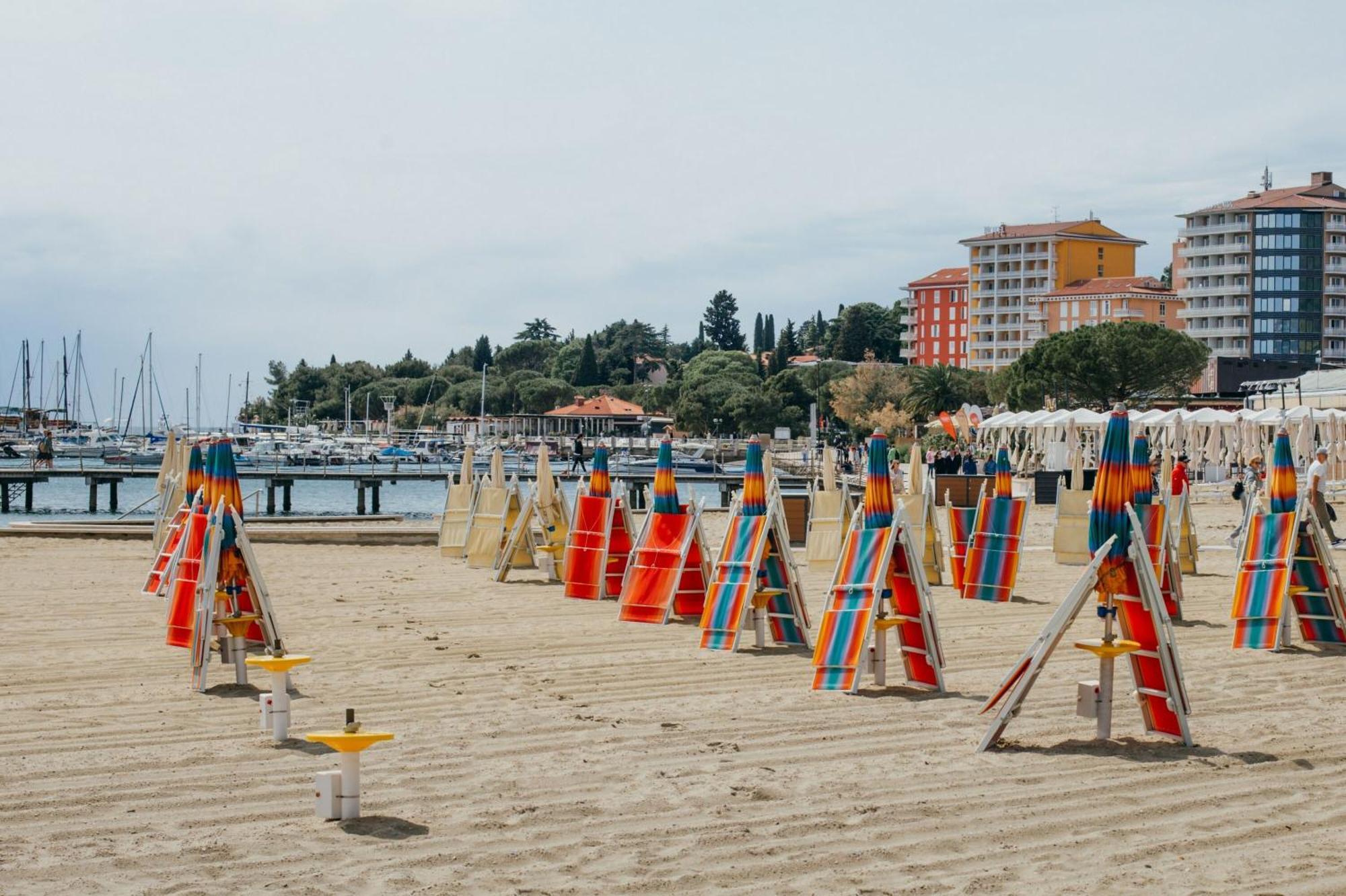 Villa Roma Portorose Esterno foto