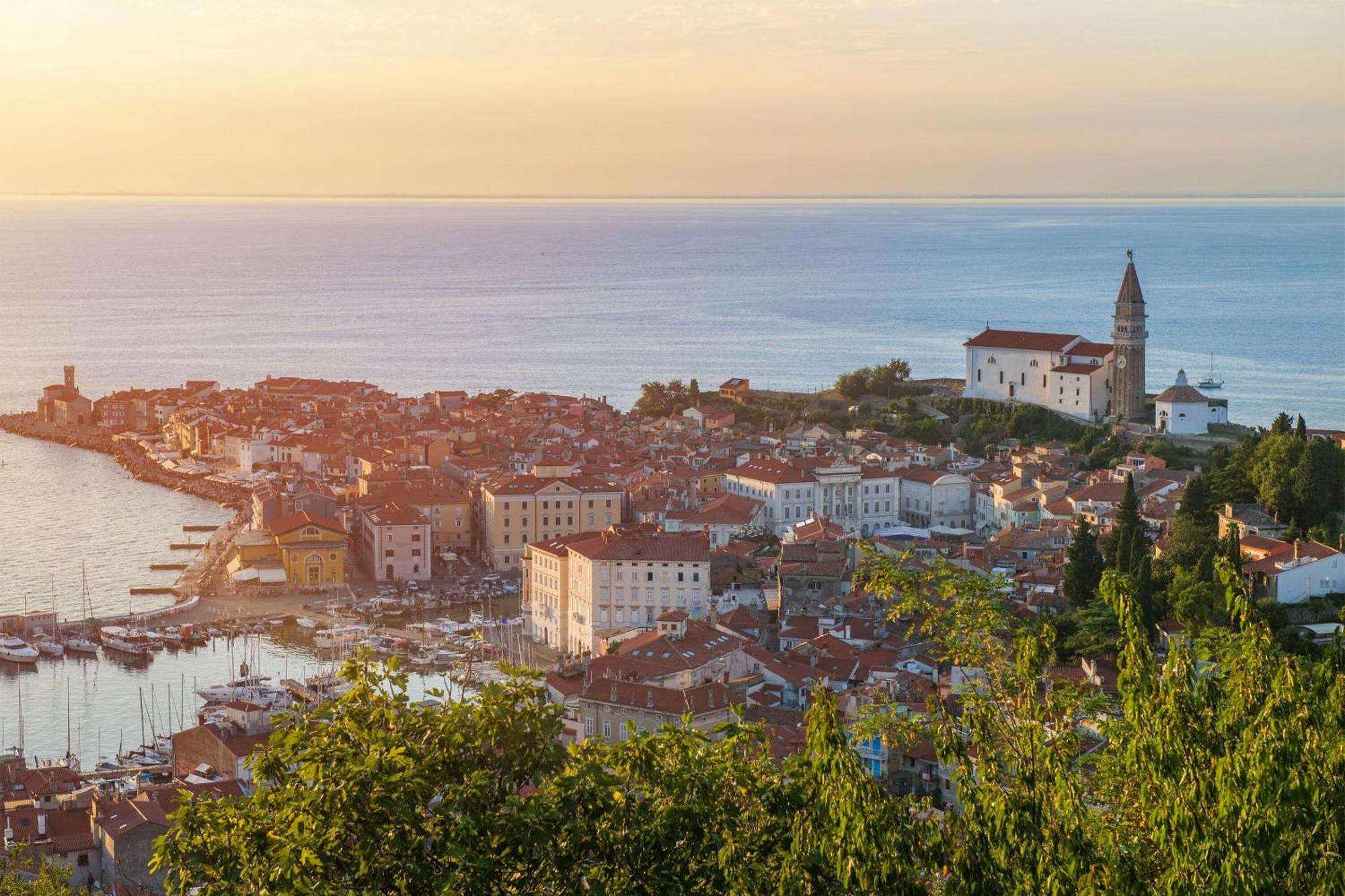 Villa Roma Portorose Esterno foto