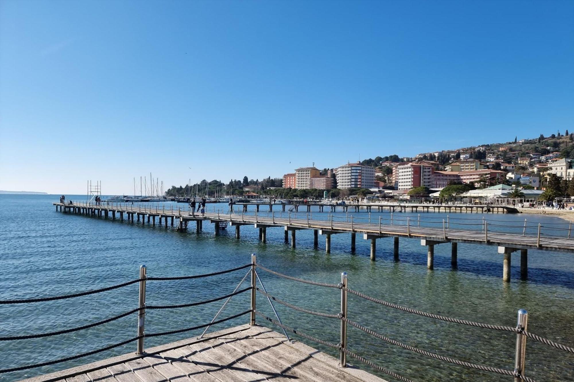 Villa Roma Portorose Esterno foto