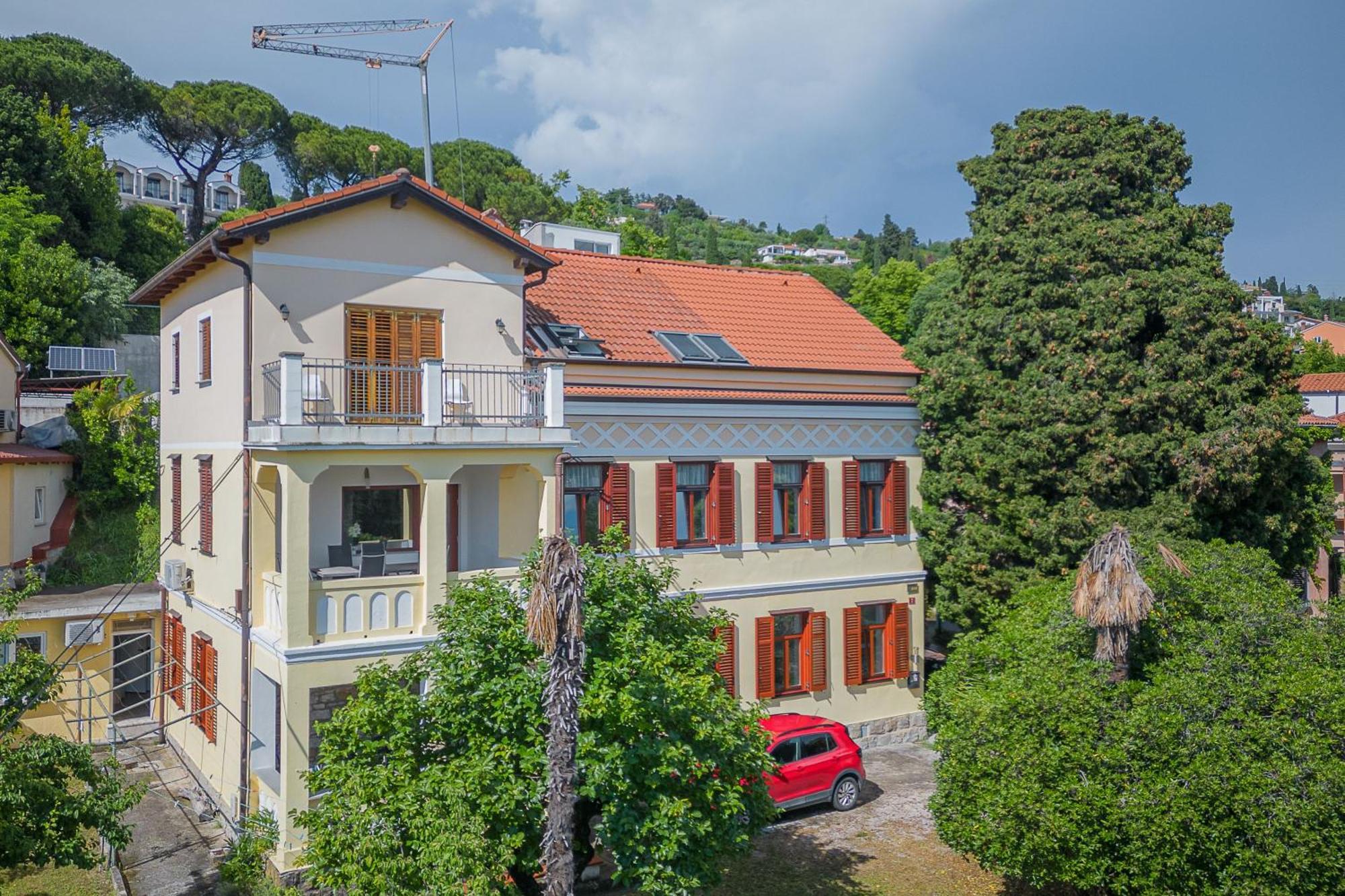 Villa Roma Portorose Esterno foto